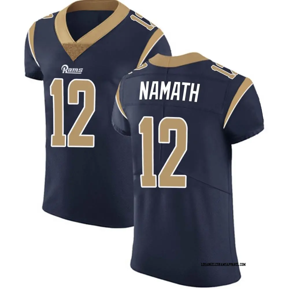 Joe namath rams jersey cheap