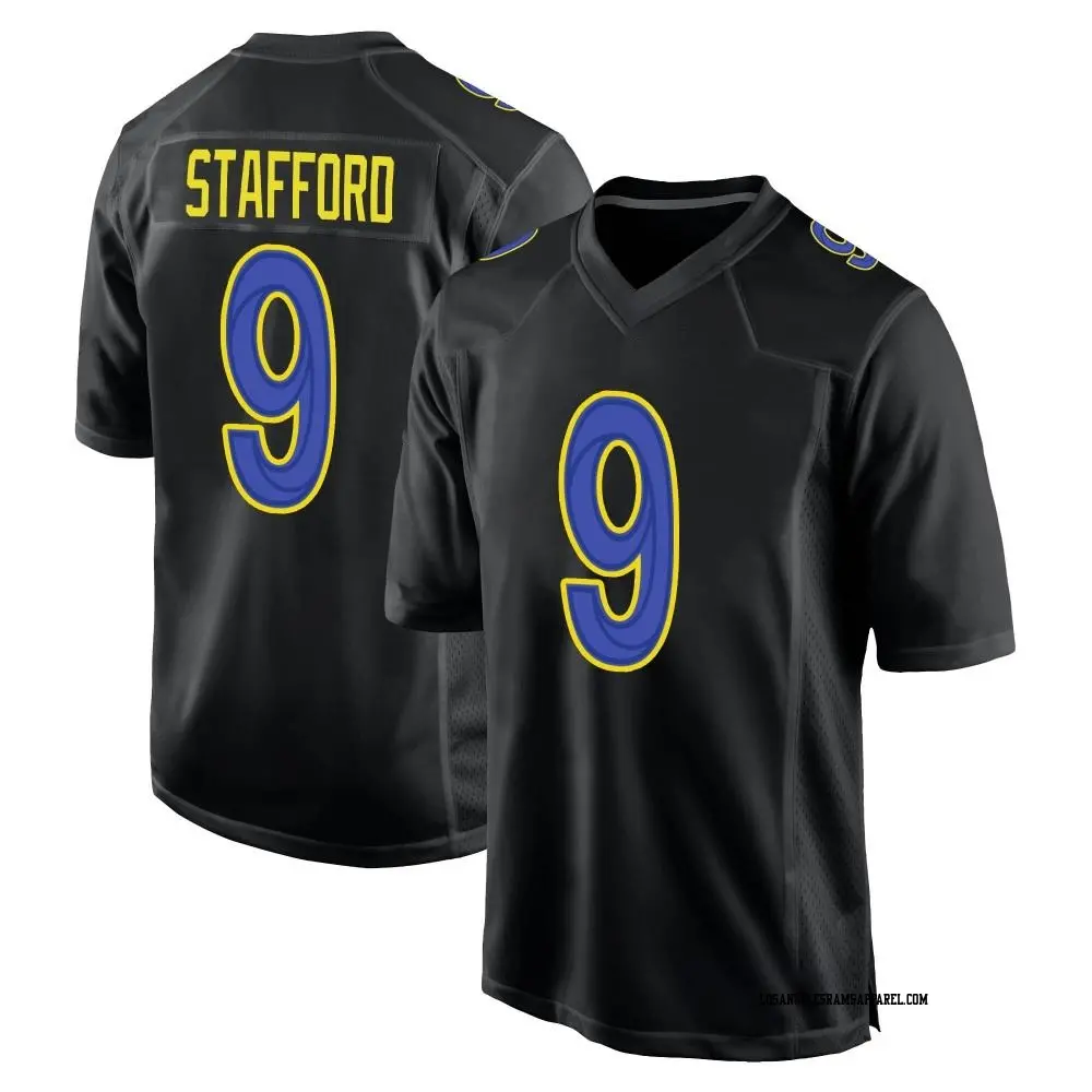Black rams jersey outlet
