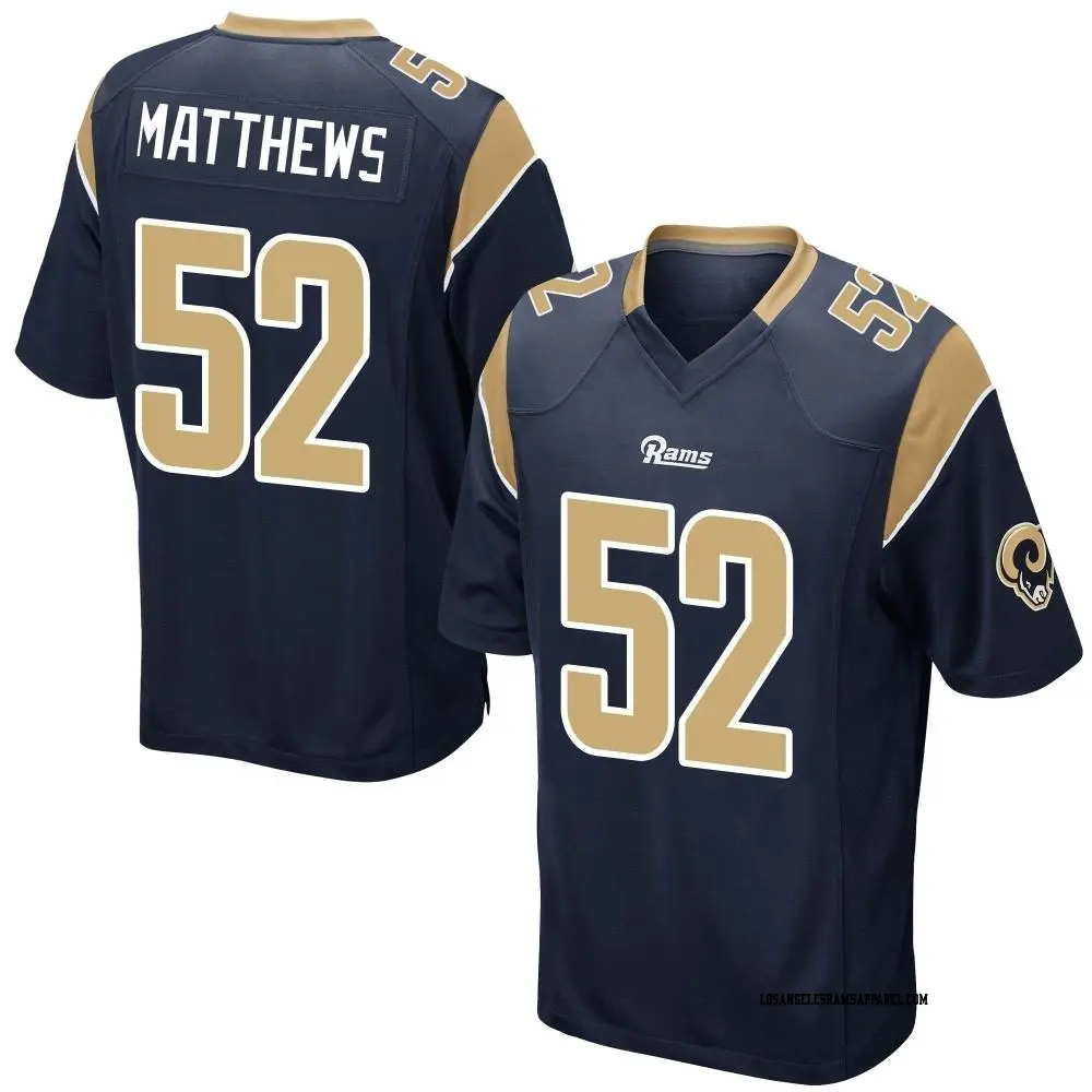 Clay matthews game jersey outlet