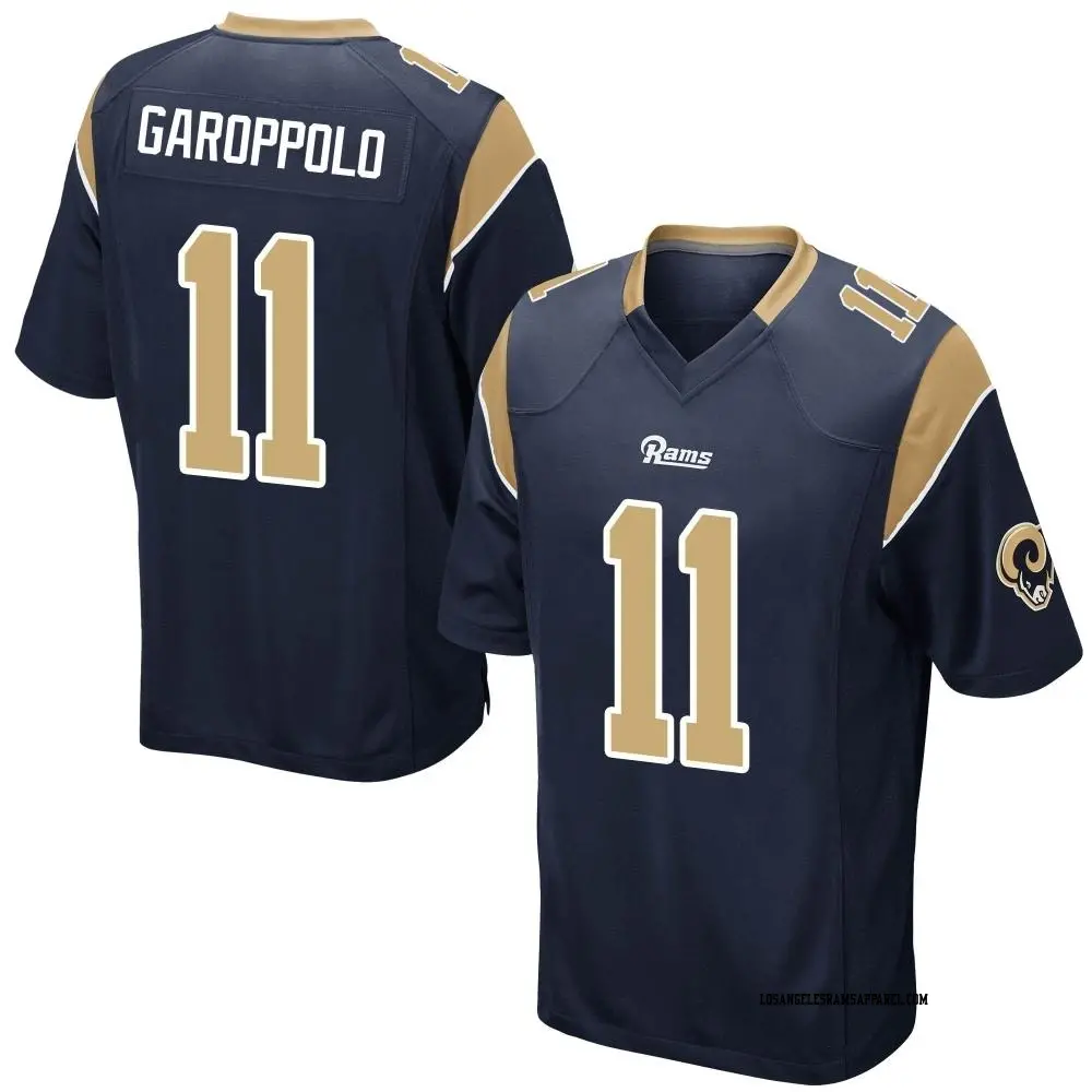 La rams goff jersey hot sale