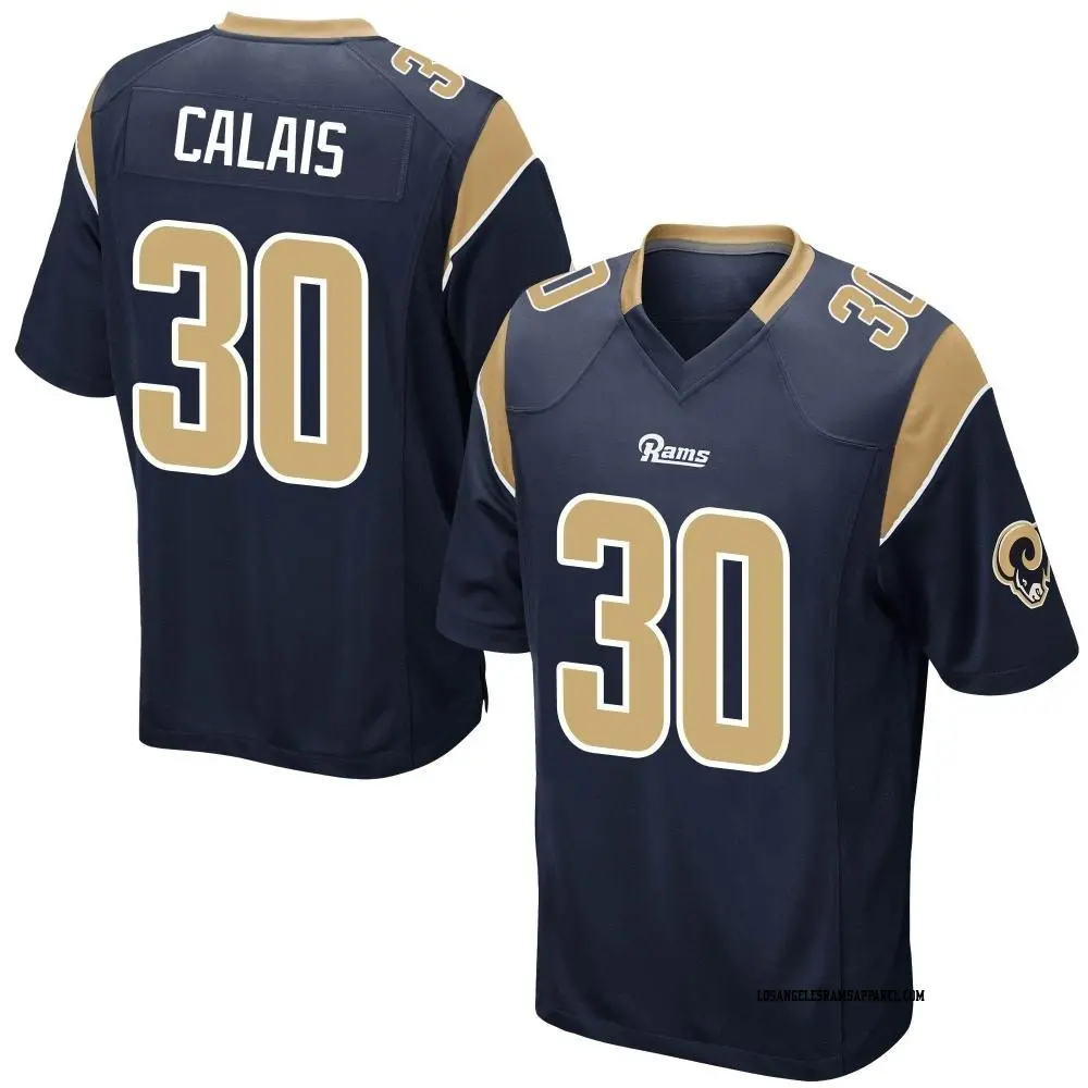 Raymond Calais Jersey for Men Women and Kids Rams Store