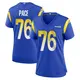 Game Royal Women's Orlando Pace Los Angeles Rams Alternate Jersey
