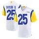 Game White Youth Jason Taylor II Los Angeles Rams Jersey