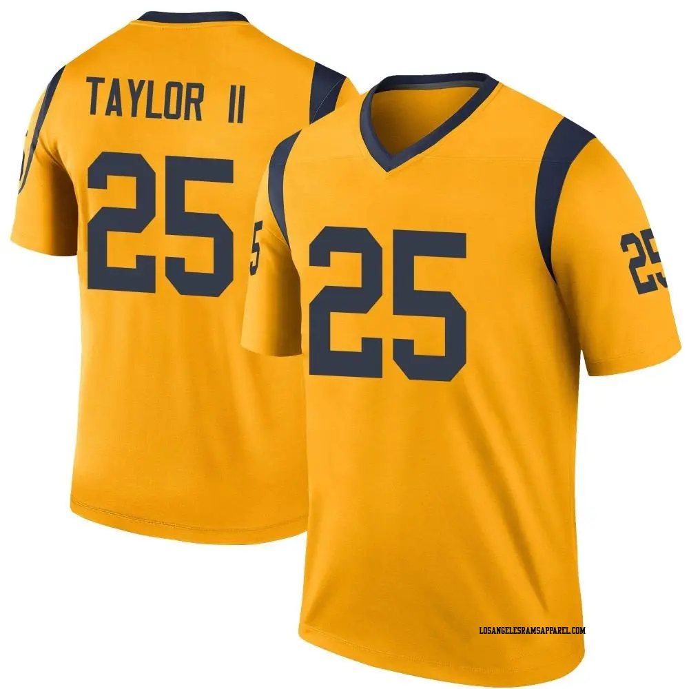 Gold rams jersey cheap