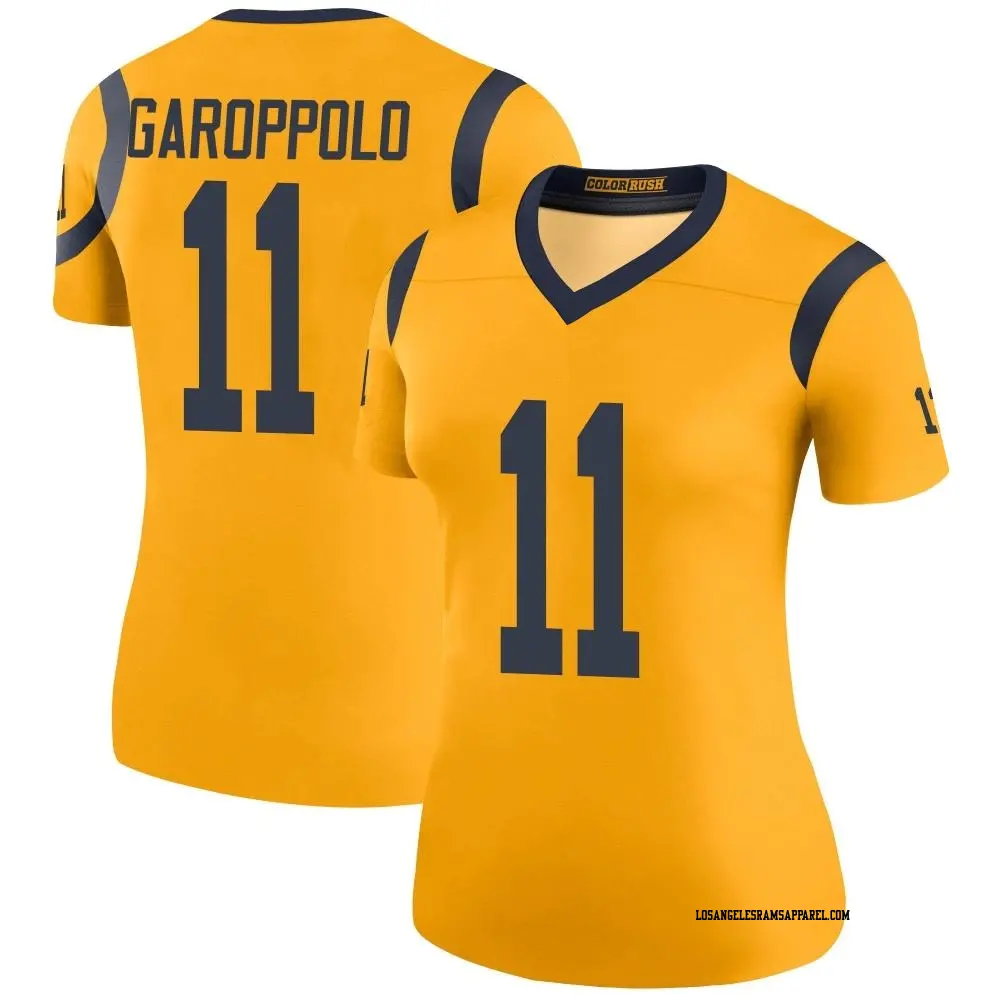 Gold rams jersey hotsell