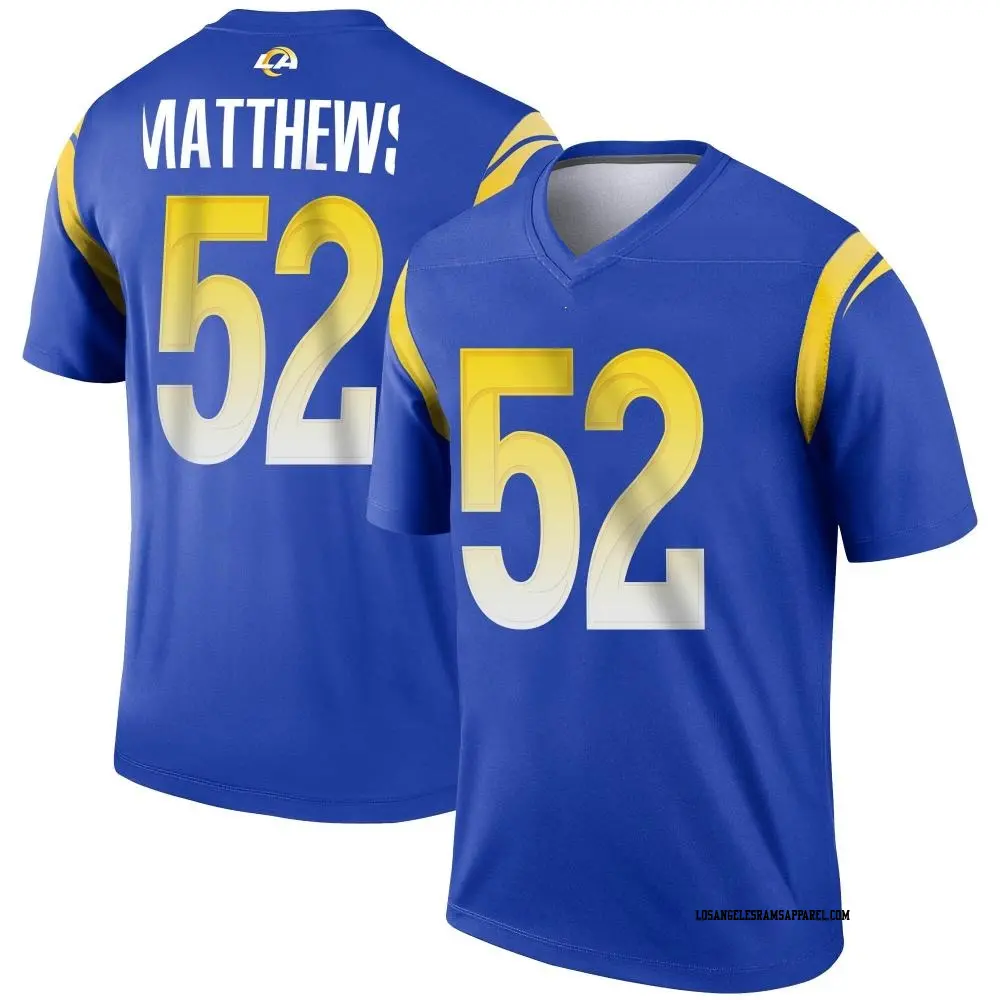 Clay matthews limited jersey shop