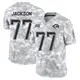 Limited Arctic Camo Men's Alaric Jackson Los Angeles Rams 2024 Salute to Service Jersey