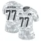 Limited Arctic Camo Women's Alaric Jackson Los Angeles Rams 2024 Salute to Service Jersey