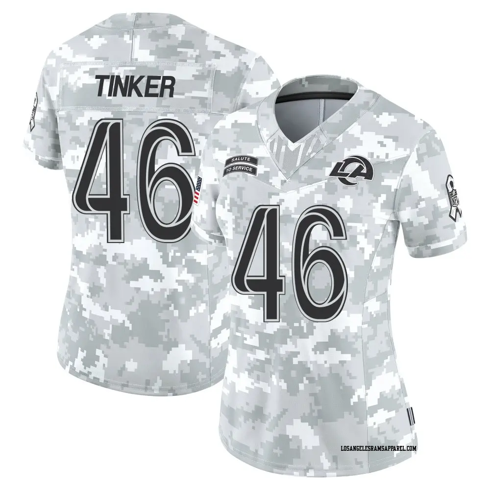 Carson tinker jersey 2025