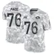 Limited Arctic Camo Youth Orlando Pace Los Angeles Rams 2024 Salute to Service Jersey