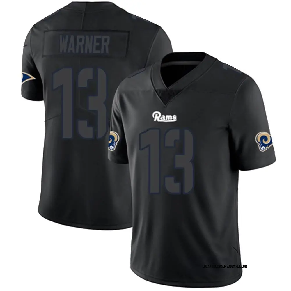Kurt Warner Jersey for Men, Women and Kids - Rams Store