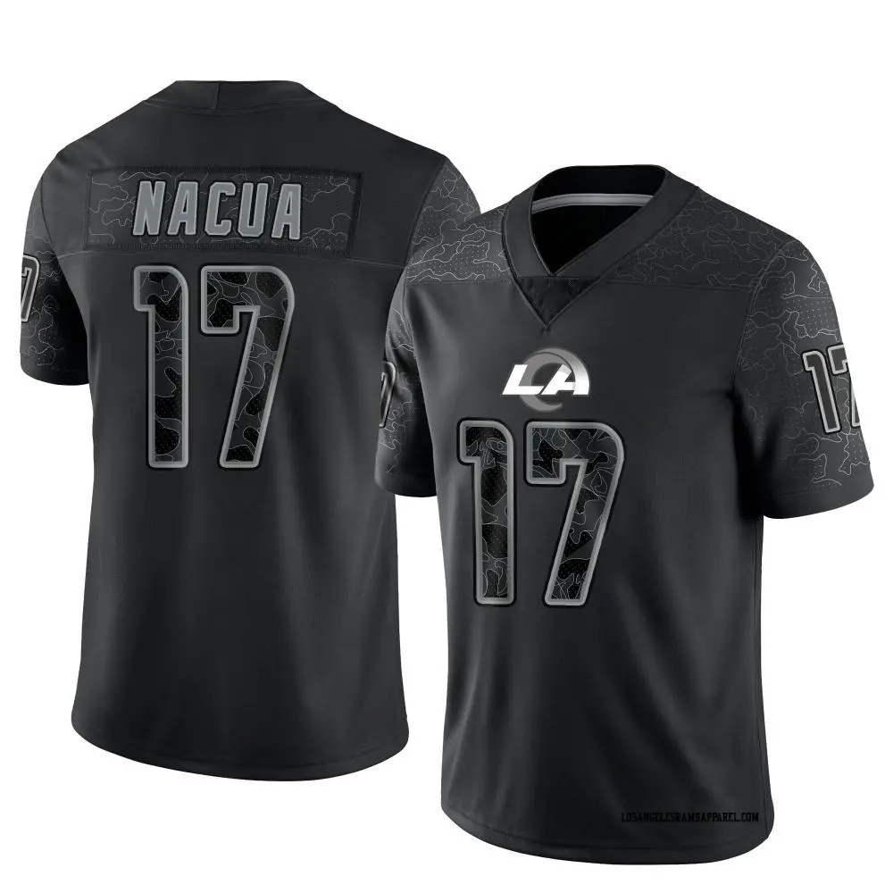 Black rams jersey outlet