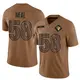 Limited Brown Men's Elias Neal Los Angeles Rams 2023 Salute To Service Jersey