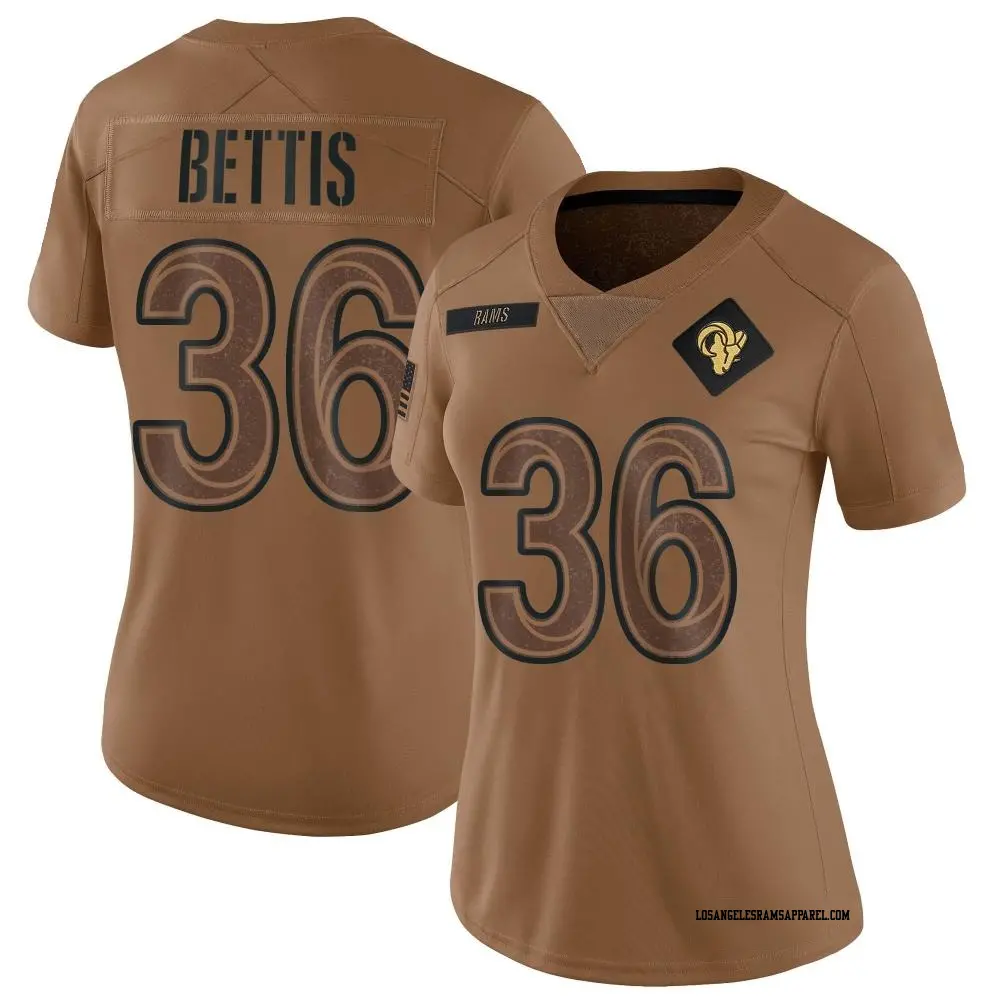 Bettis rams jersey sales