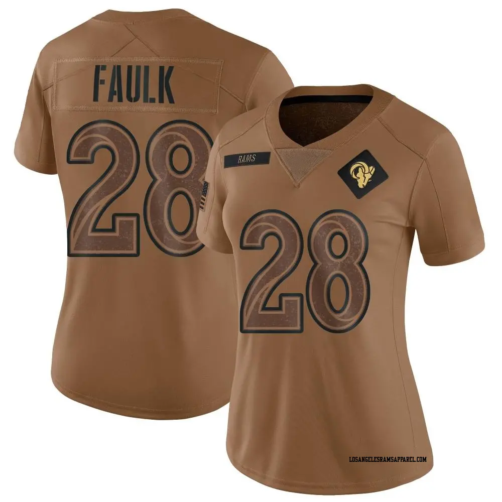 Faulk rams jersey sales