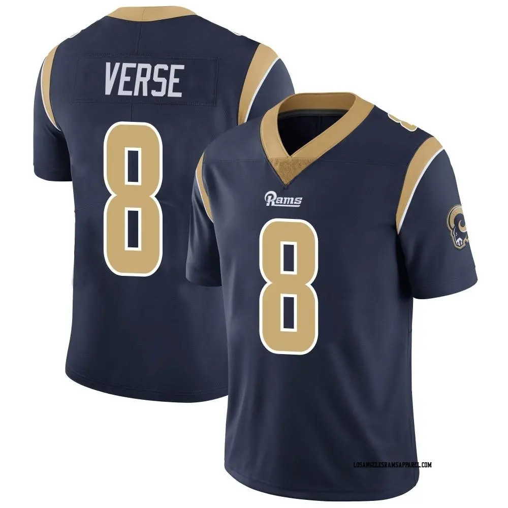 Joe namath rams jersey clearance