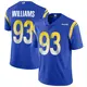 Limited Royal Youth Jonah Williams Los Angeles Rams Alternate Vapor Untouchable Jersey