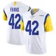 Limited White Men's Ethan Evans Los Angeles Rams Vapor Untouchable Jersey
