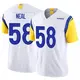 Limited White Youth Elias Neal Los Angeles Rams Vapor F.U.S.E. Jersey